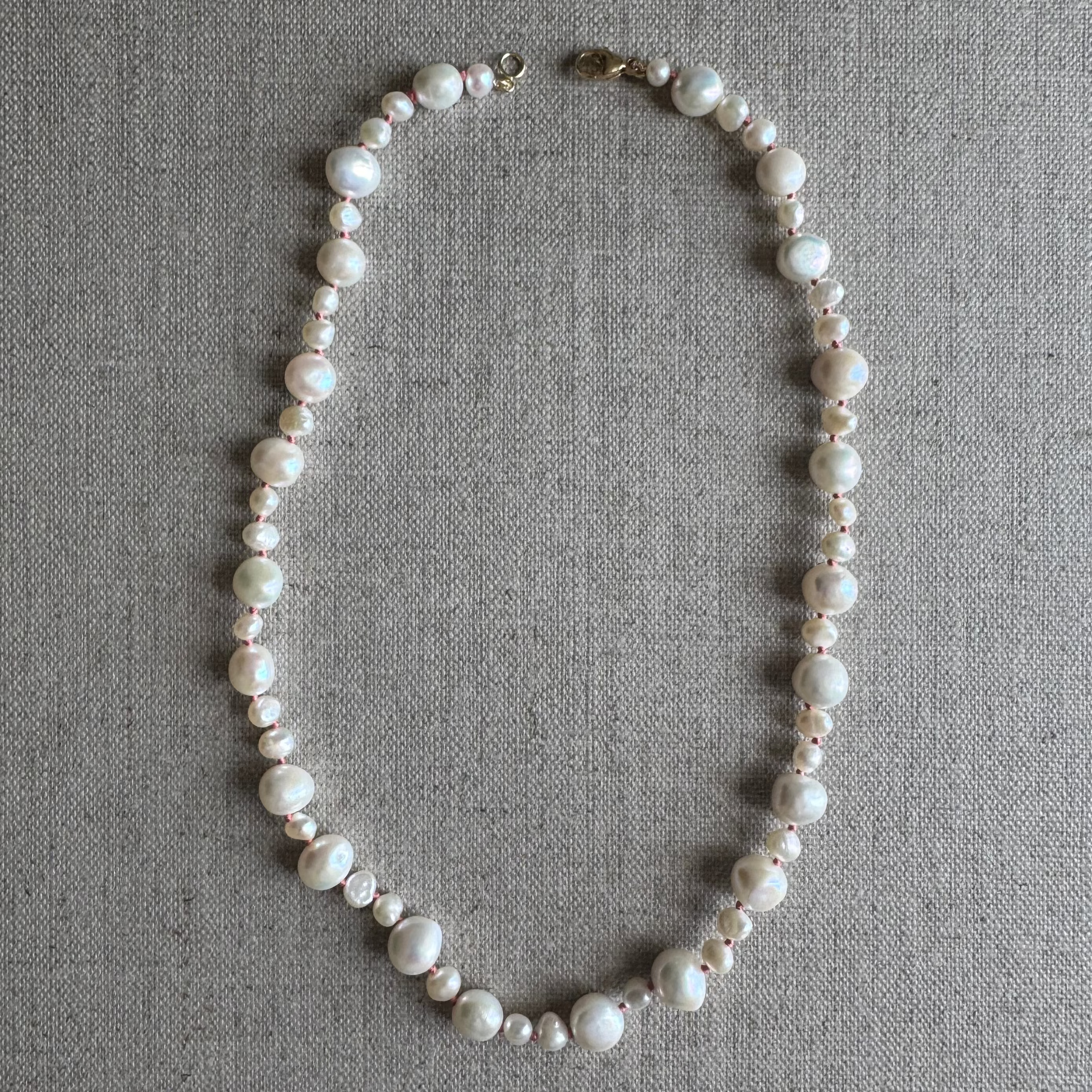 Mixed Freshwater Pearl Necklace