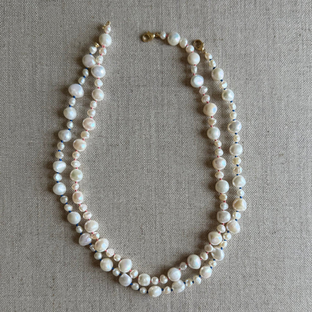 Mixed Freshwater Pearl Necklace