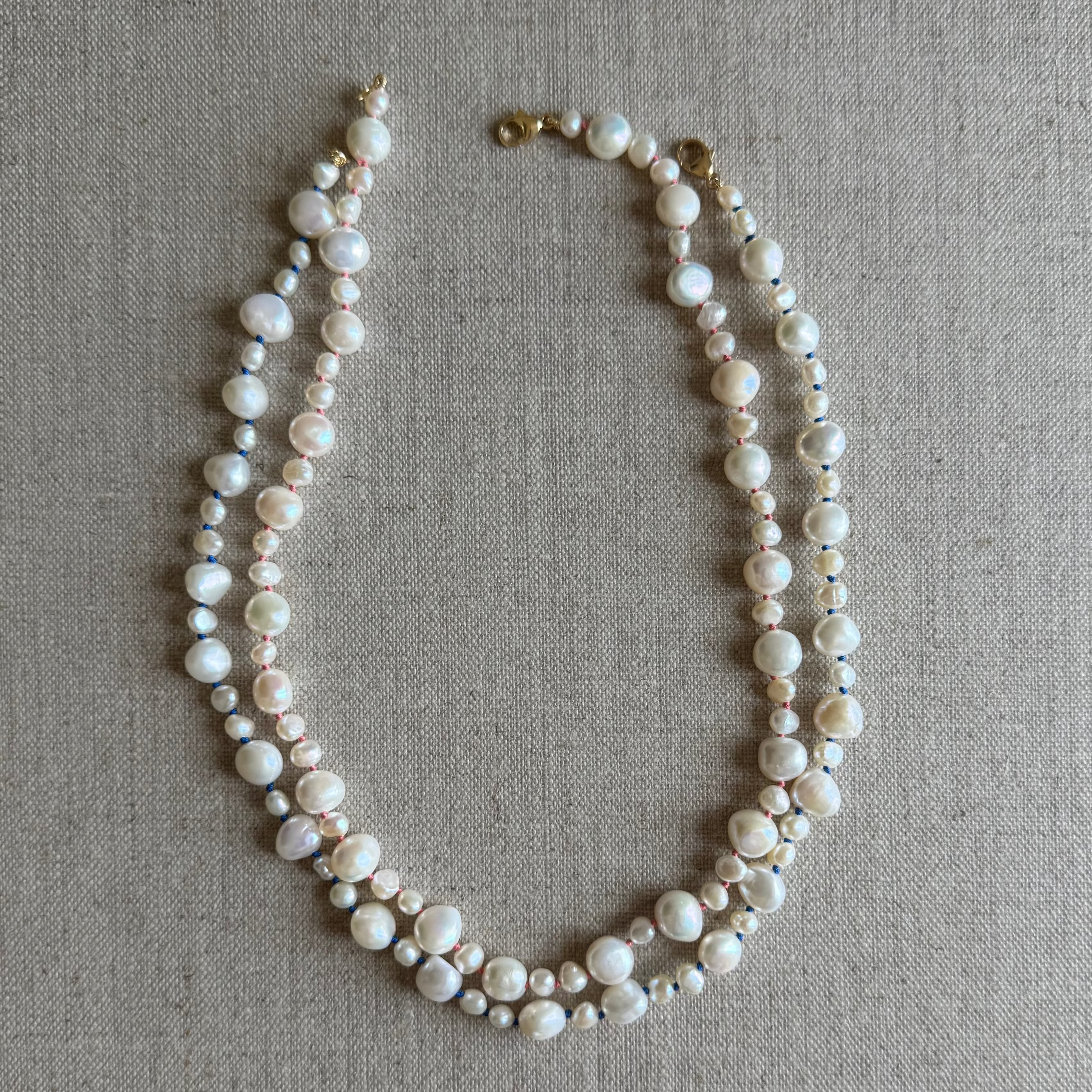 Mixed Freshwater Pearl Necklace