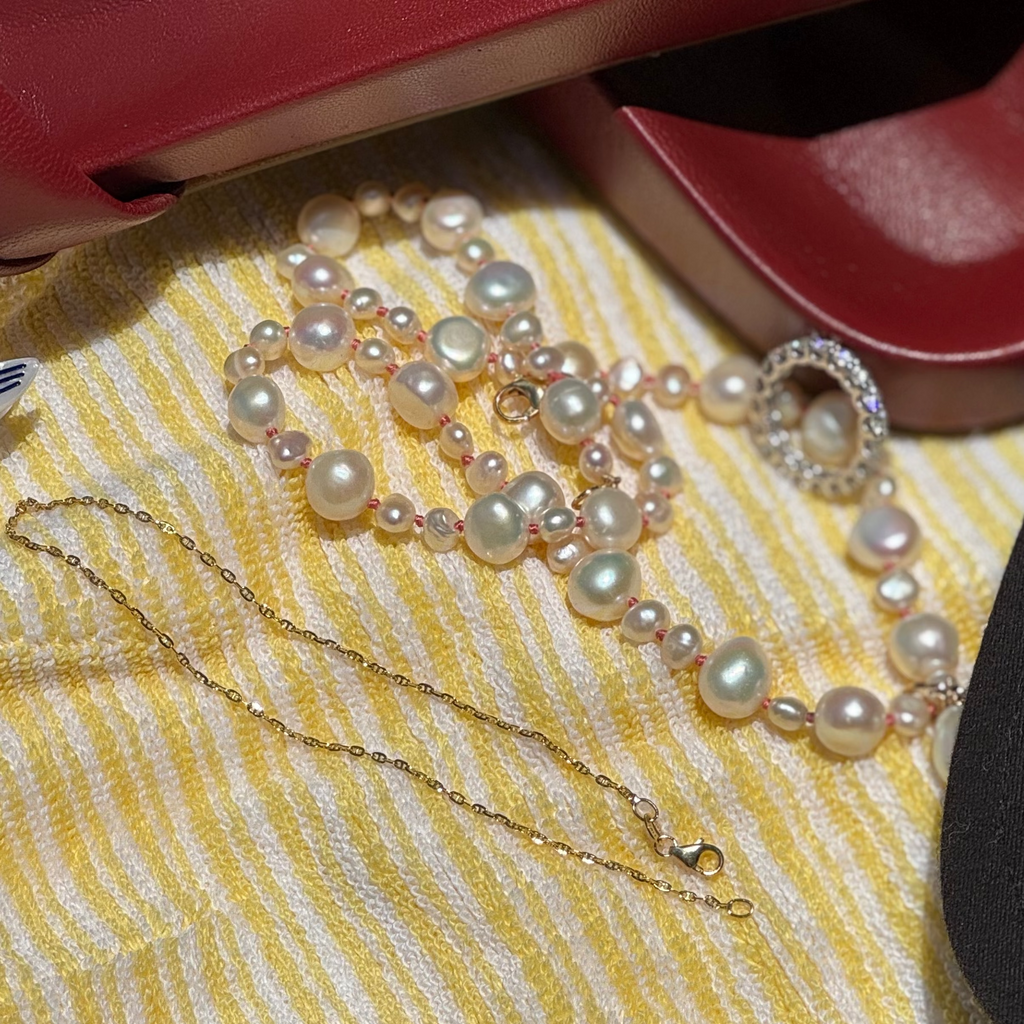 Mini Gucci Chain Anklet