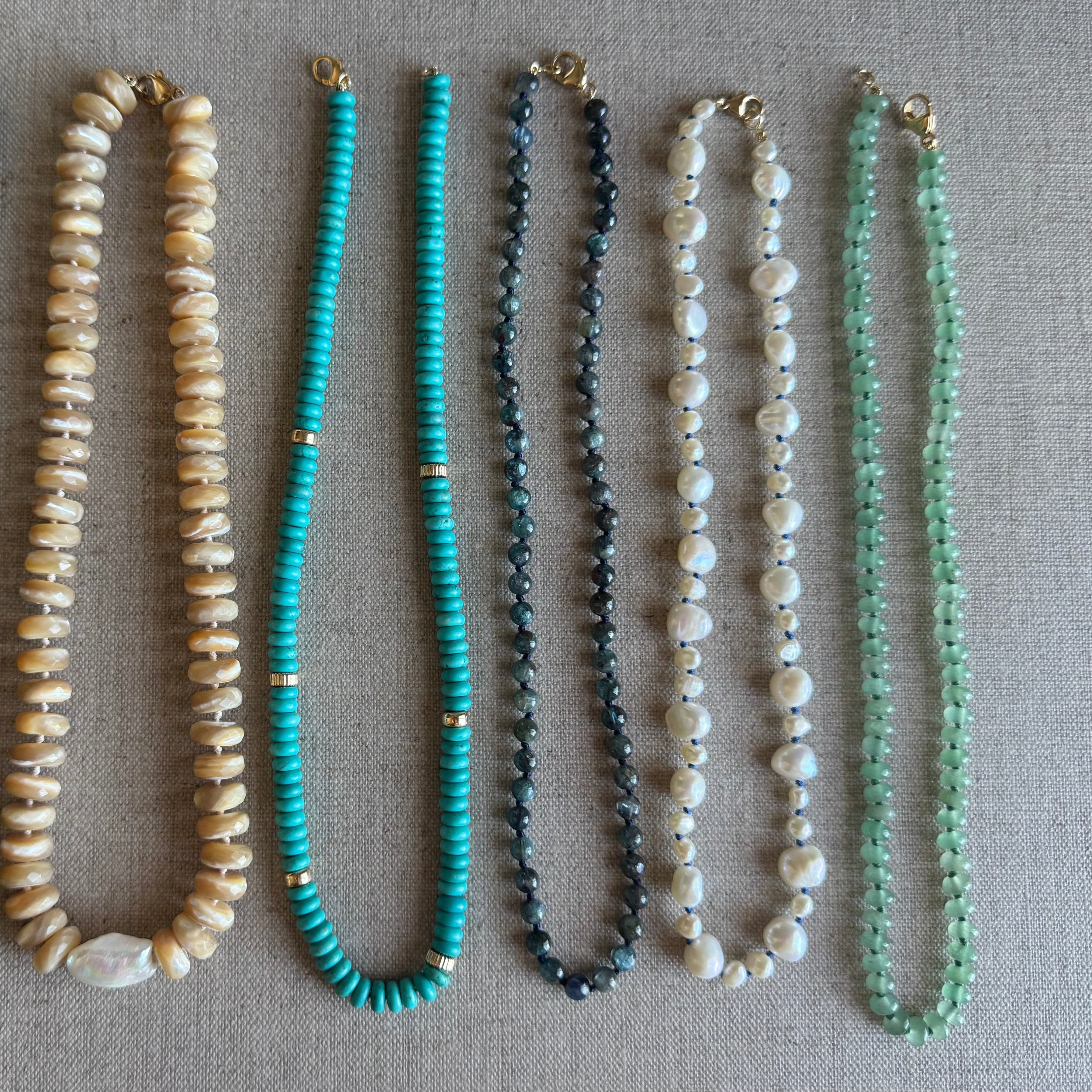Aventurine Beaded Necklace