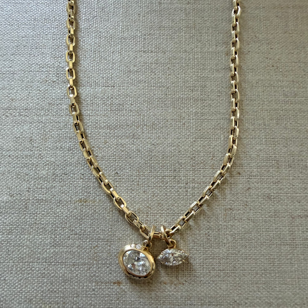 Chunky Hollow Cable Chain
