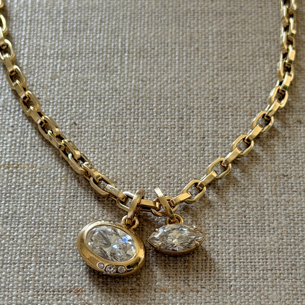 Chunky Hollow Cable Chain