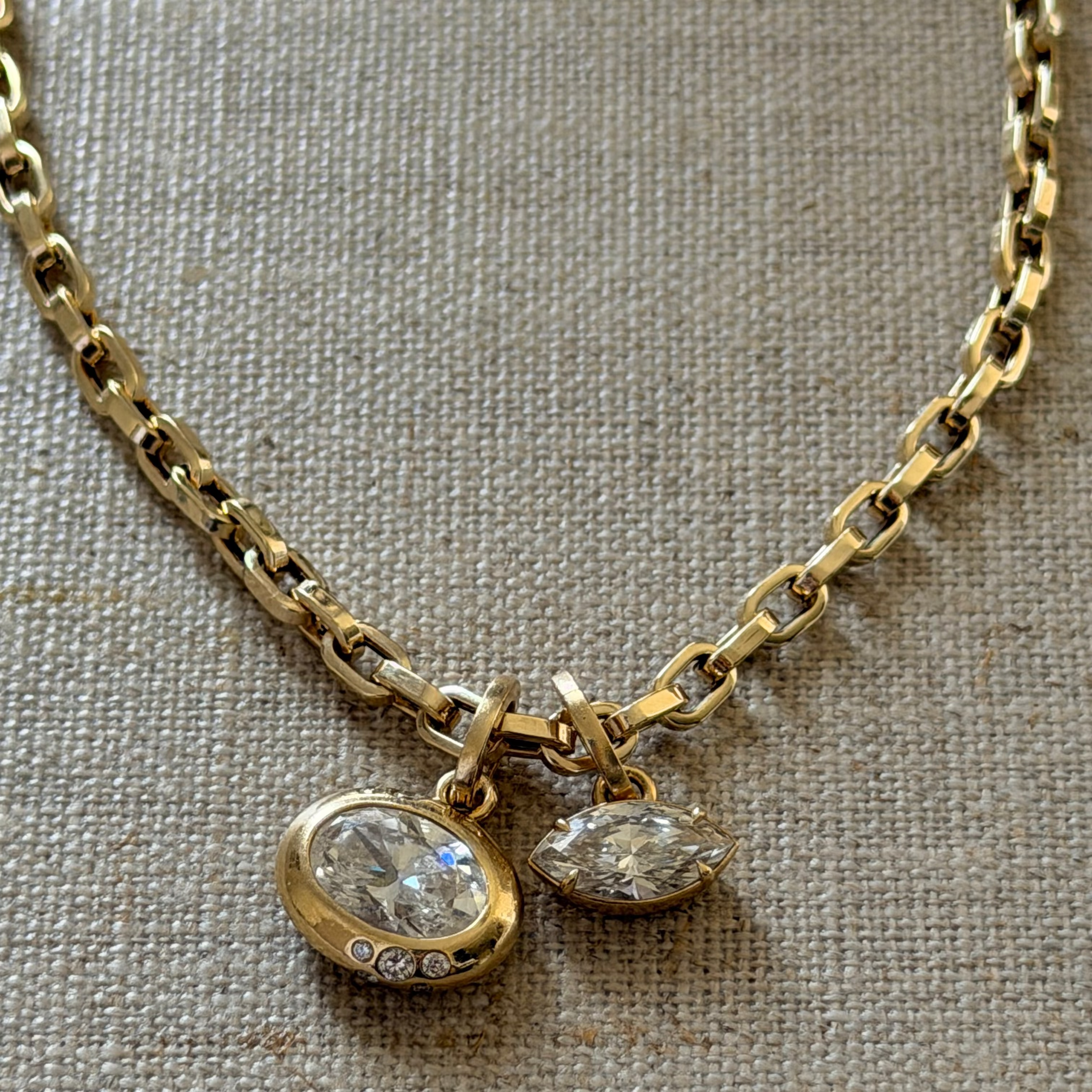 Chunky Hollow Cable Chain