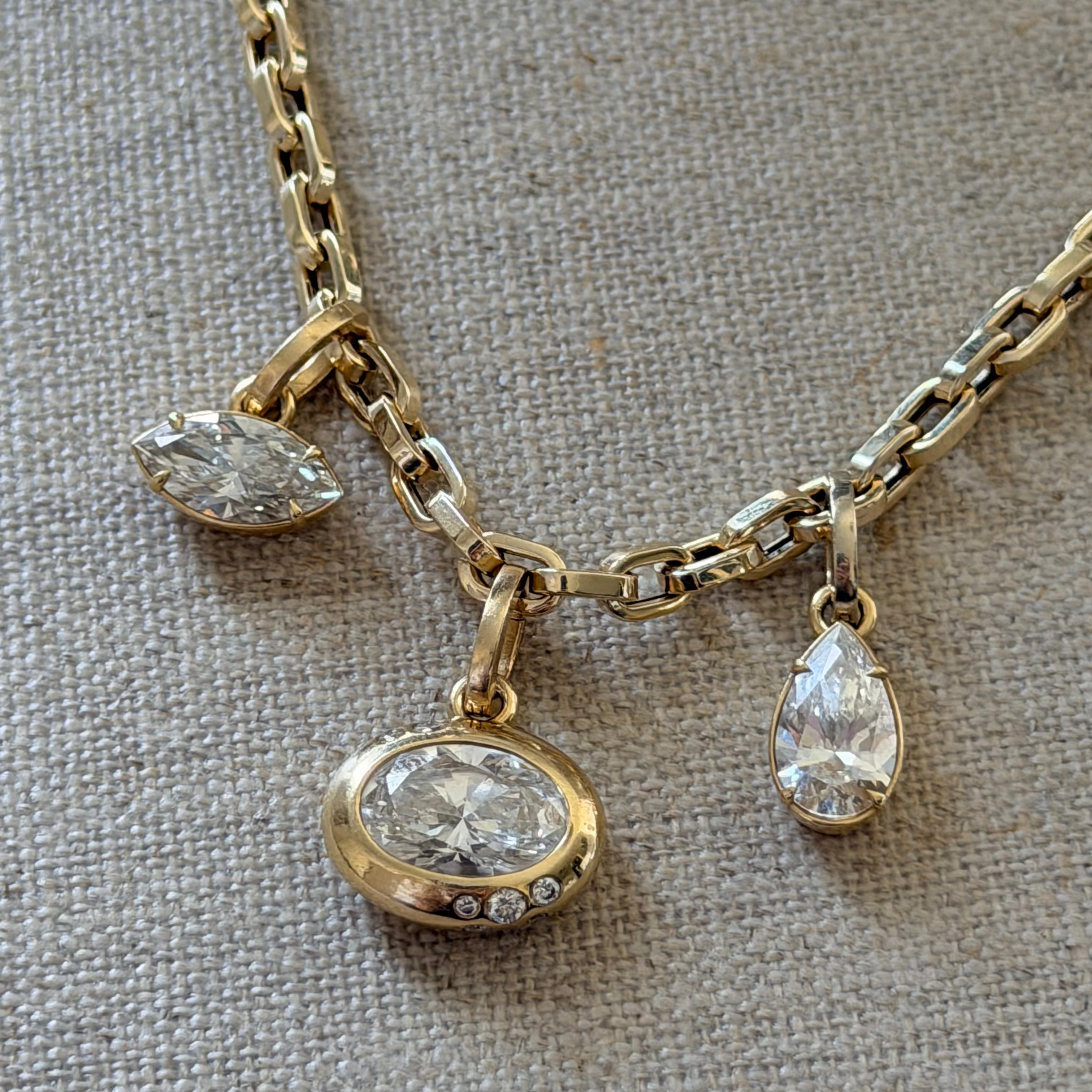 Chunky Hollow Cable Chain
