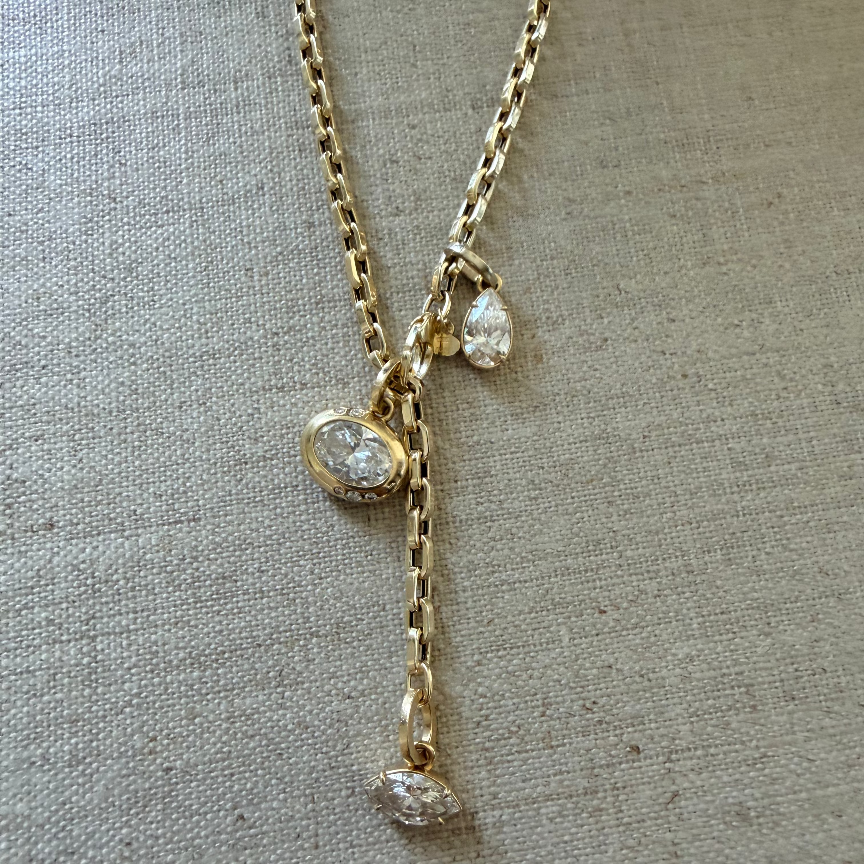 Chunky Hollow Cable Chain
