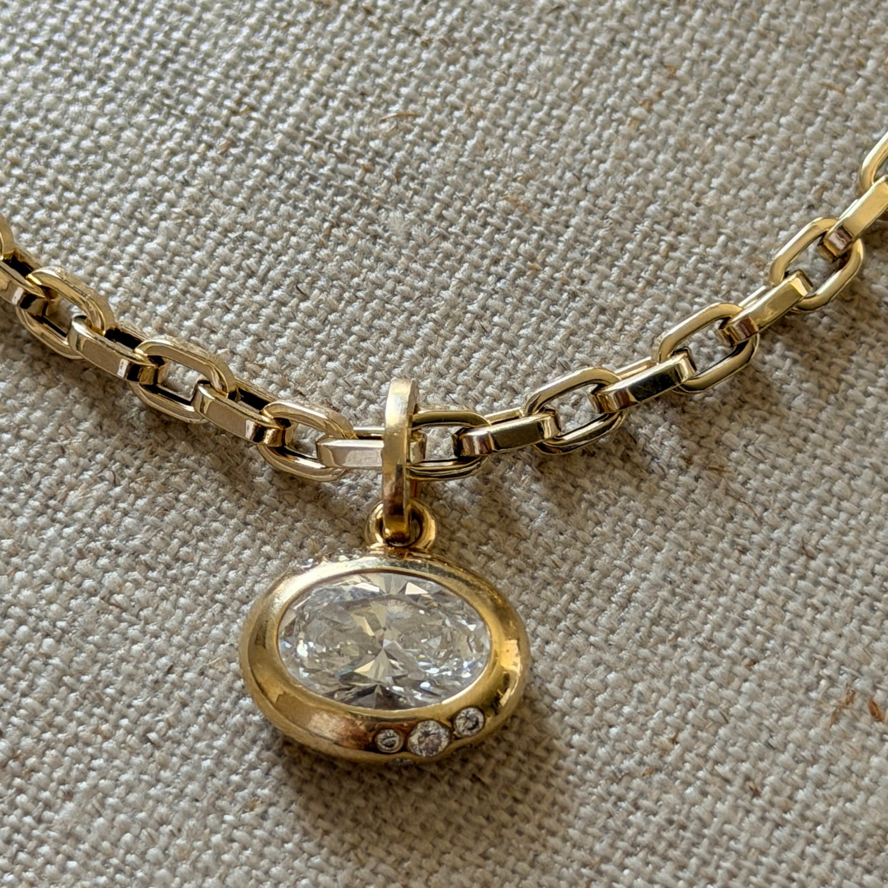 Chunky Hollow Cable Chain
