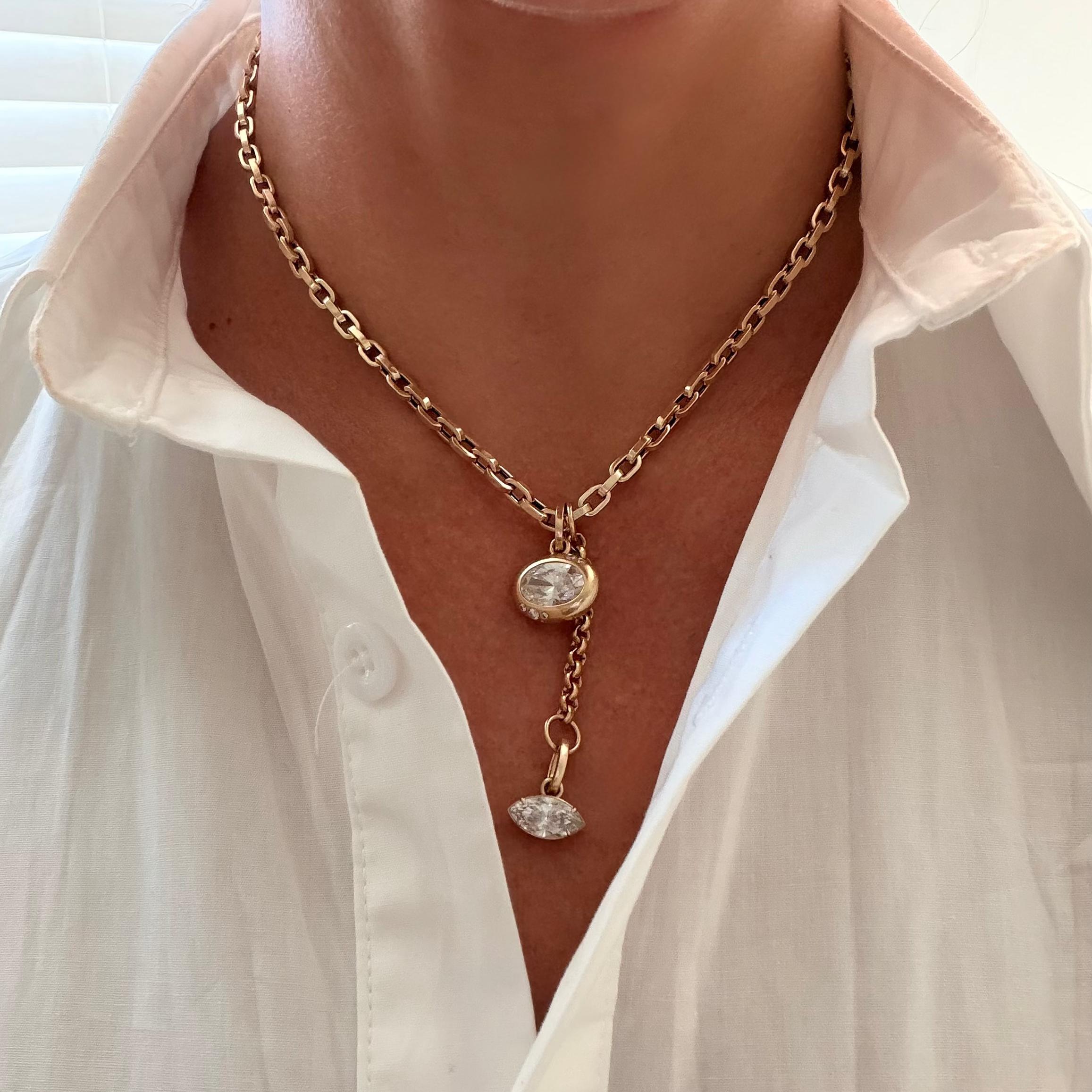 Chunky Hollow Cable Chain