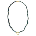 Kyanite Charm Carrier