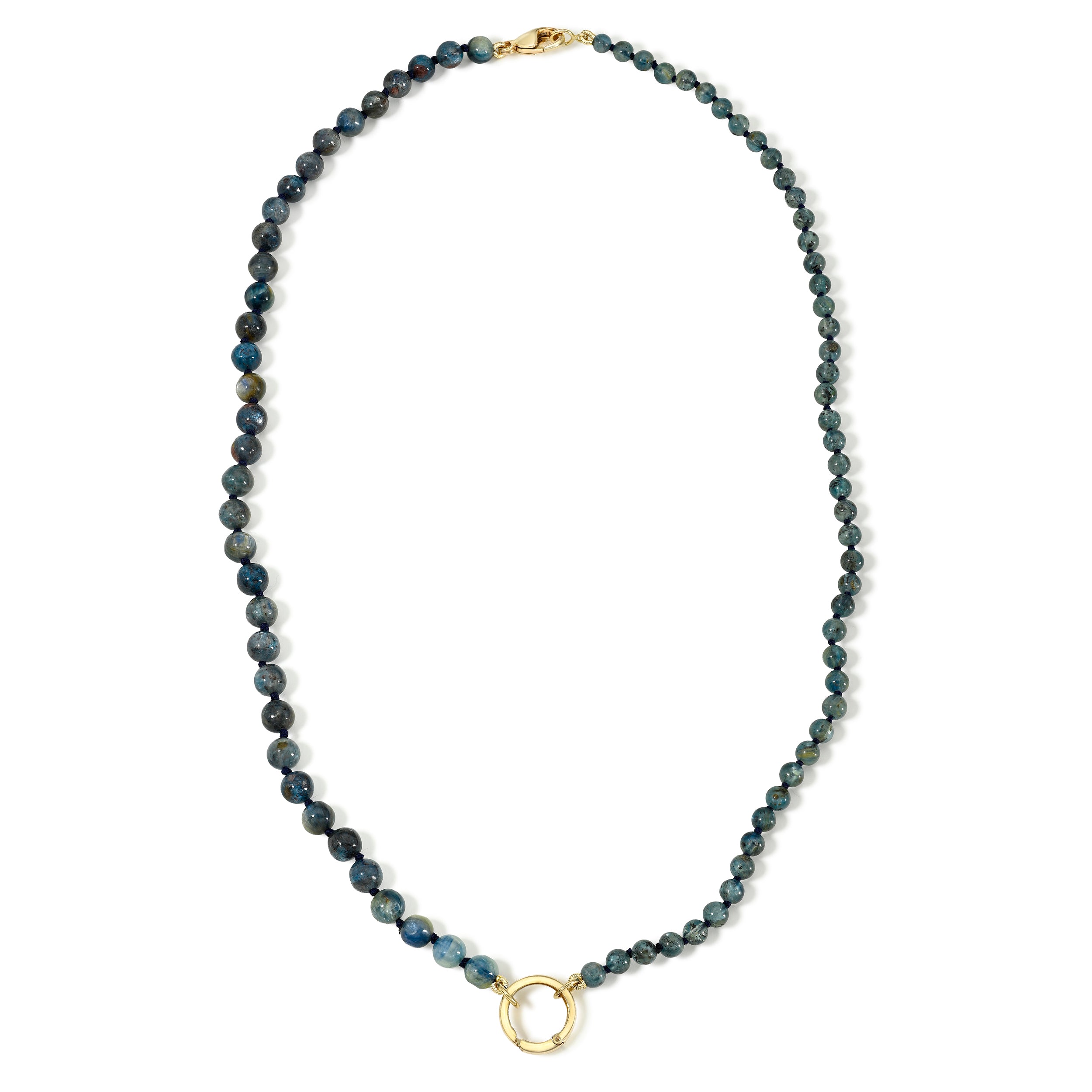 Kyanite Charm Carrier