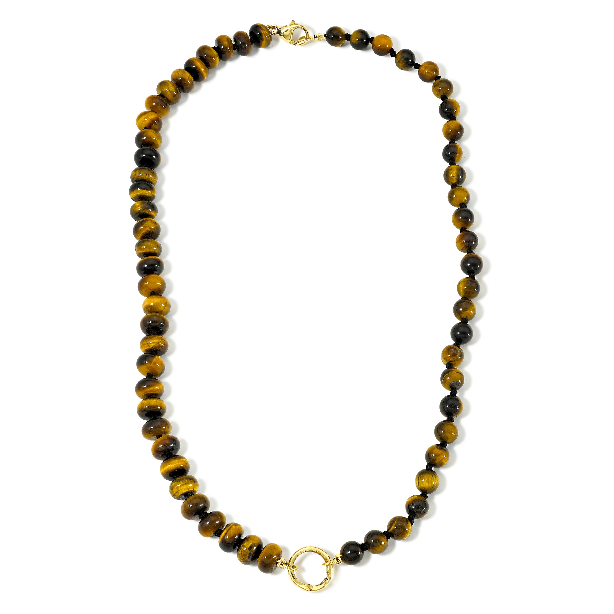 Tigers Eye Charm Carrier