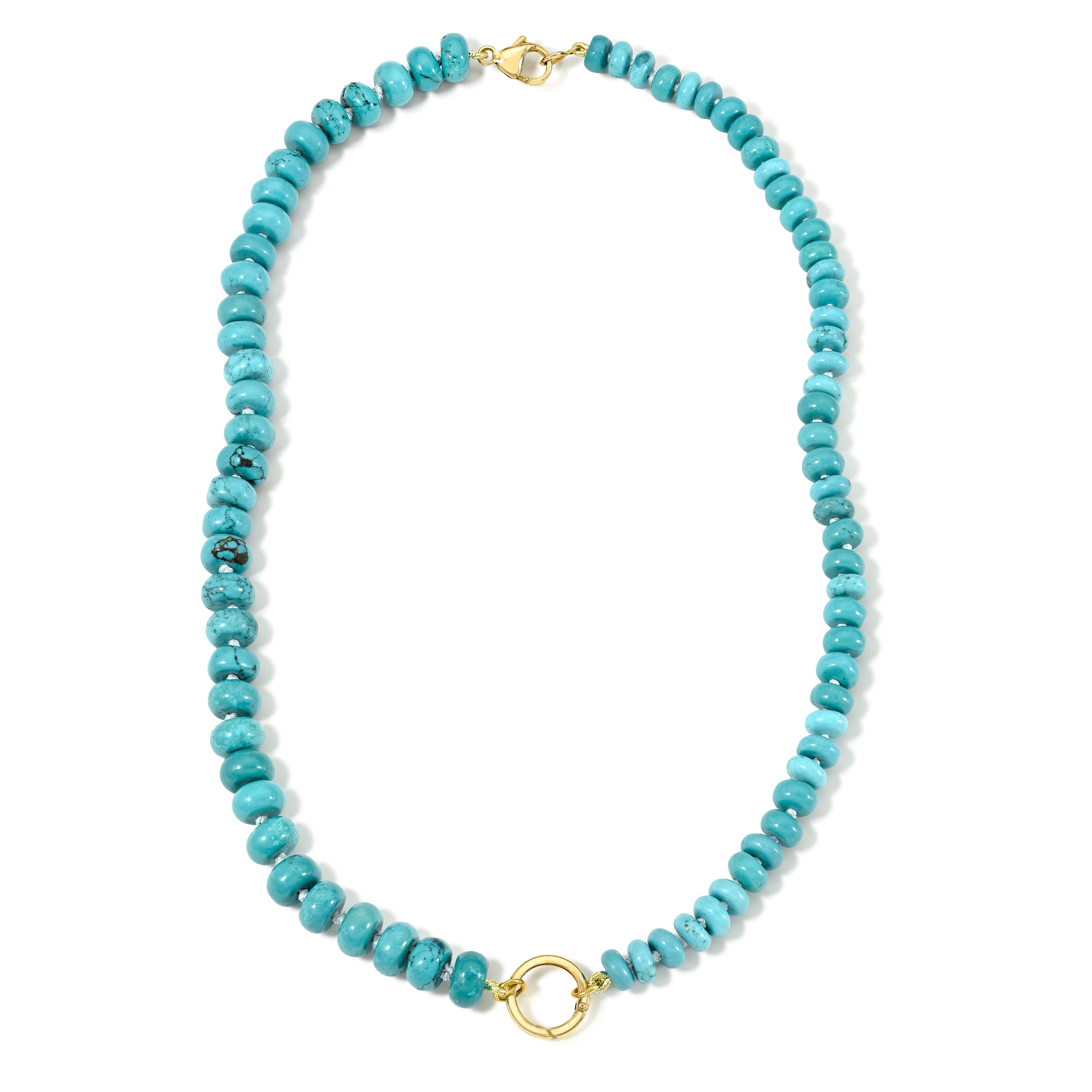 Turquoise Charm Carrier