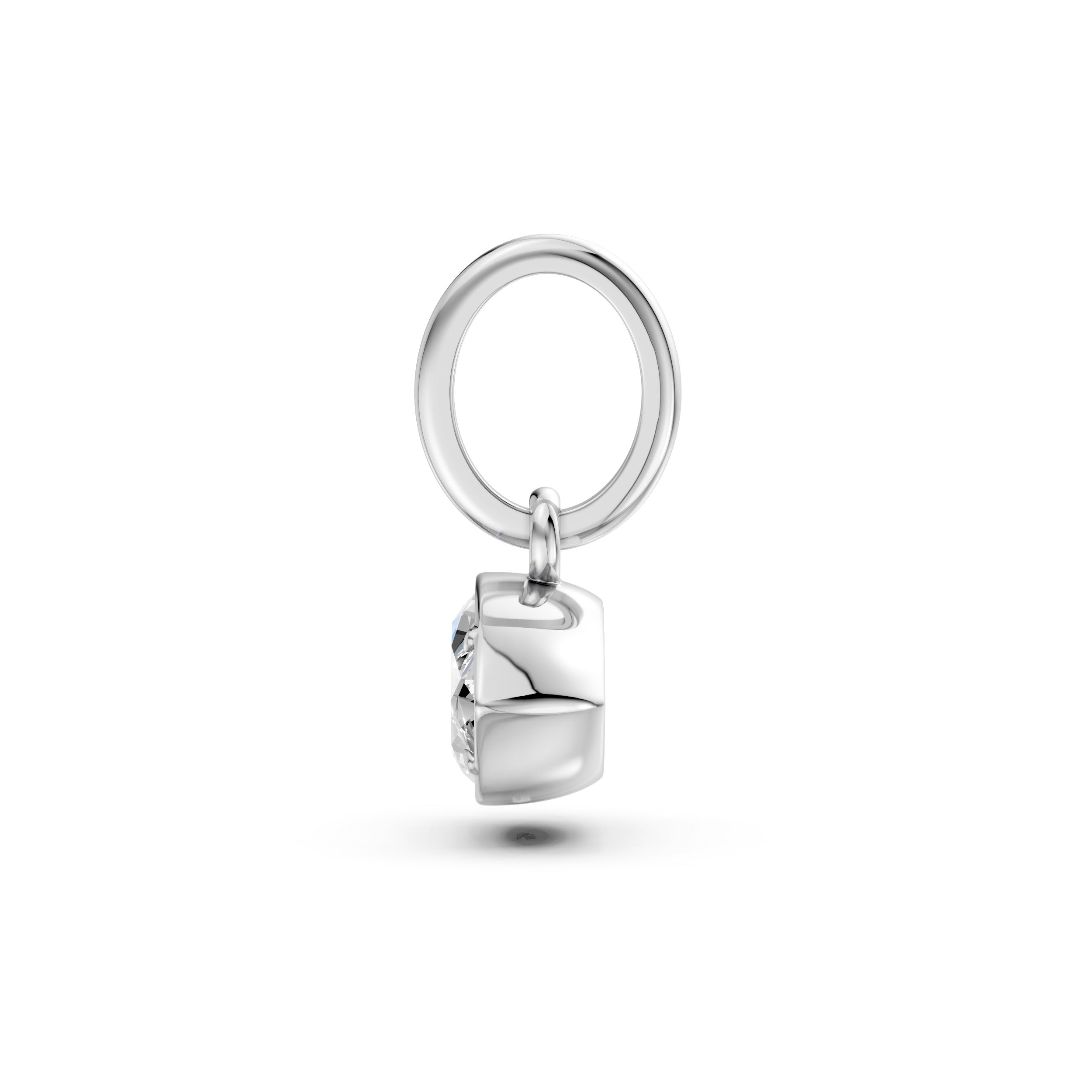 Marquise Diamond Charm