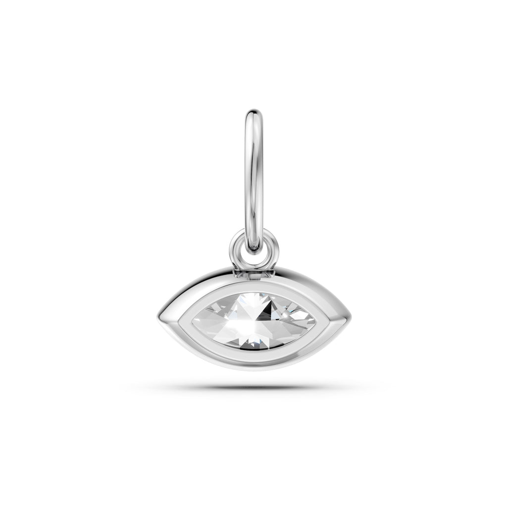 Marquise Diamond Charm