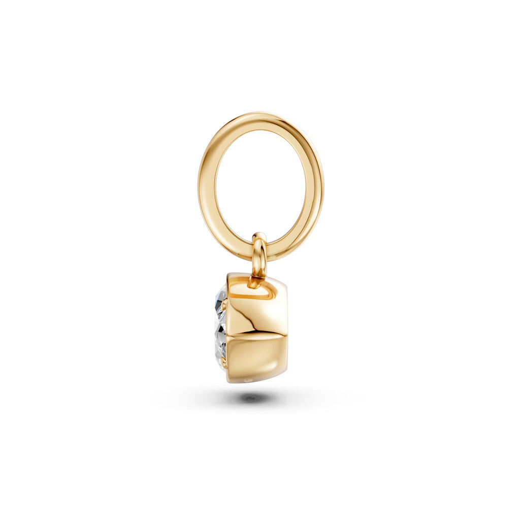 Marquise Diamond Charm