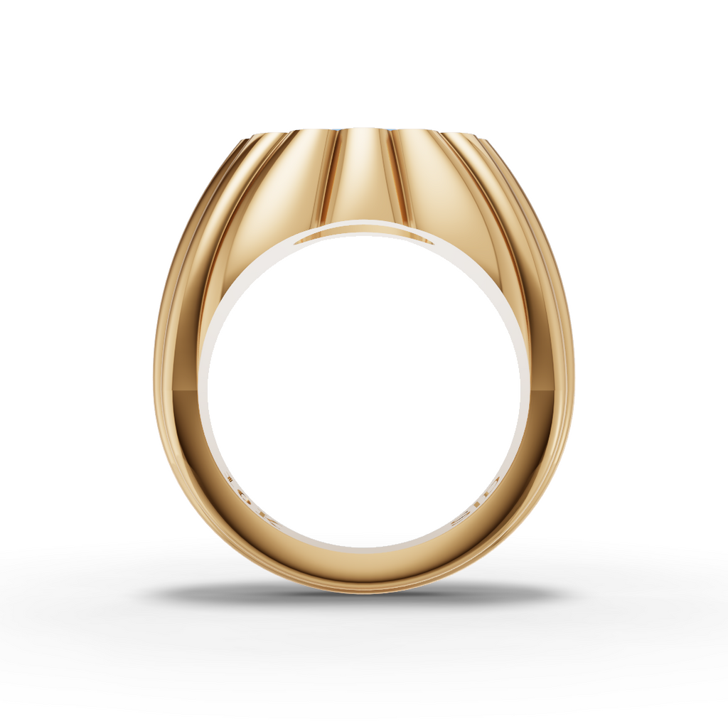 Oval Petal Ring