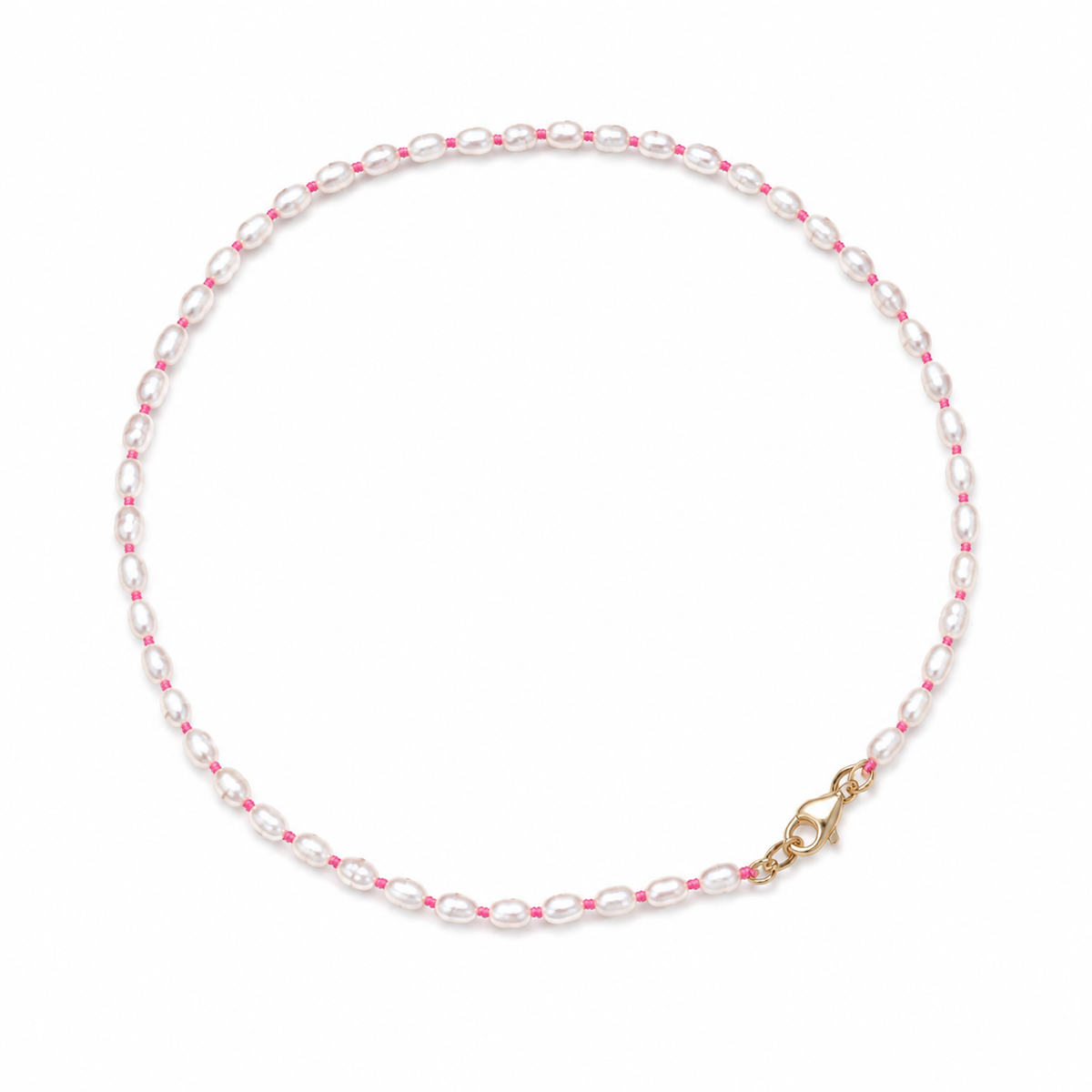 Freshwater Seed Pearl Anklet