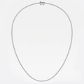 3 Prong Lab Diamond Tennis Necklace