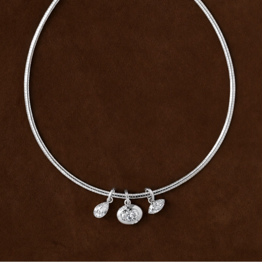 Silver Omega Chain