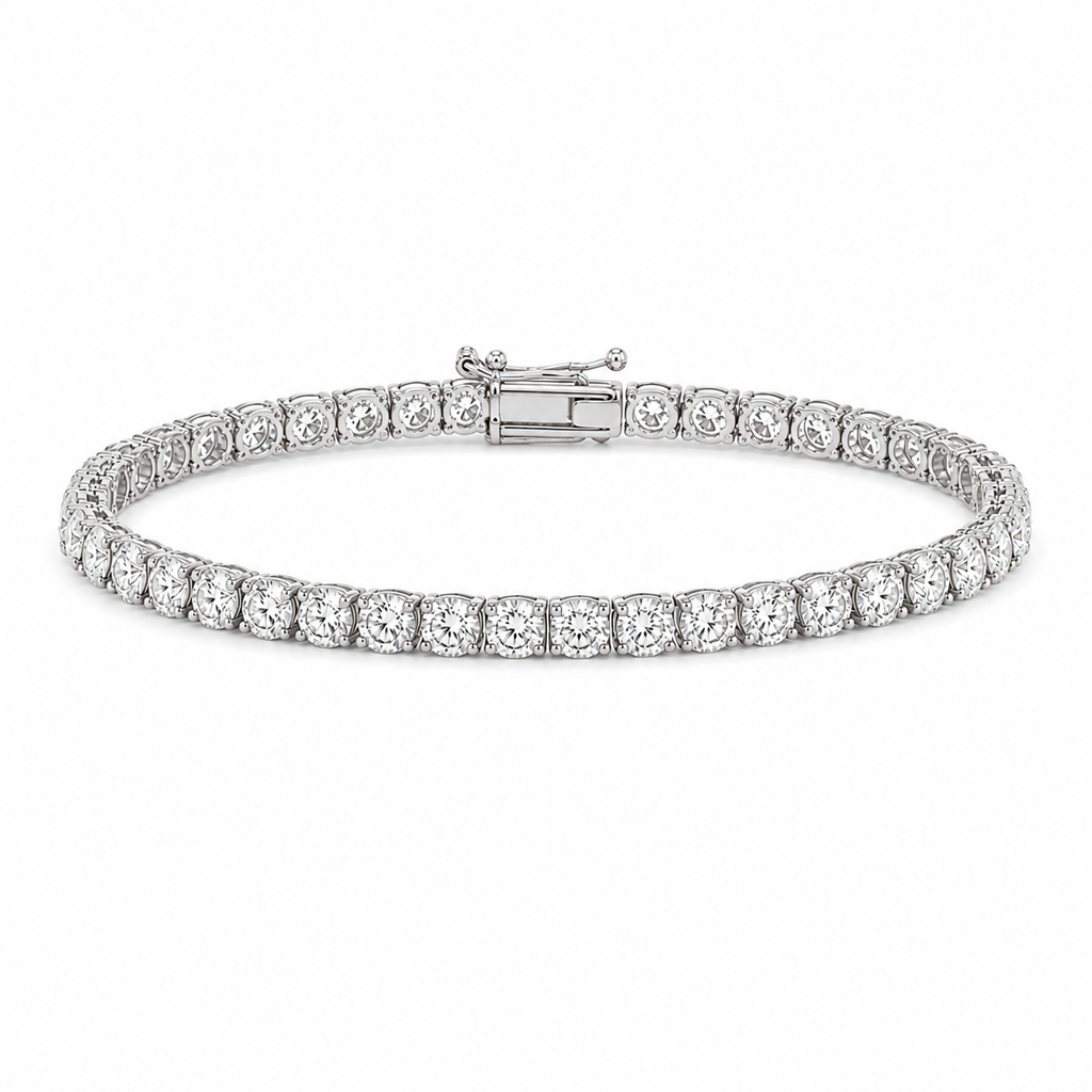 Lab Grown Diamond Tennis Bracelet