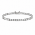 Lab Grown Diamond Tennis Bracelet