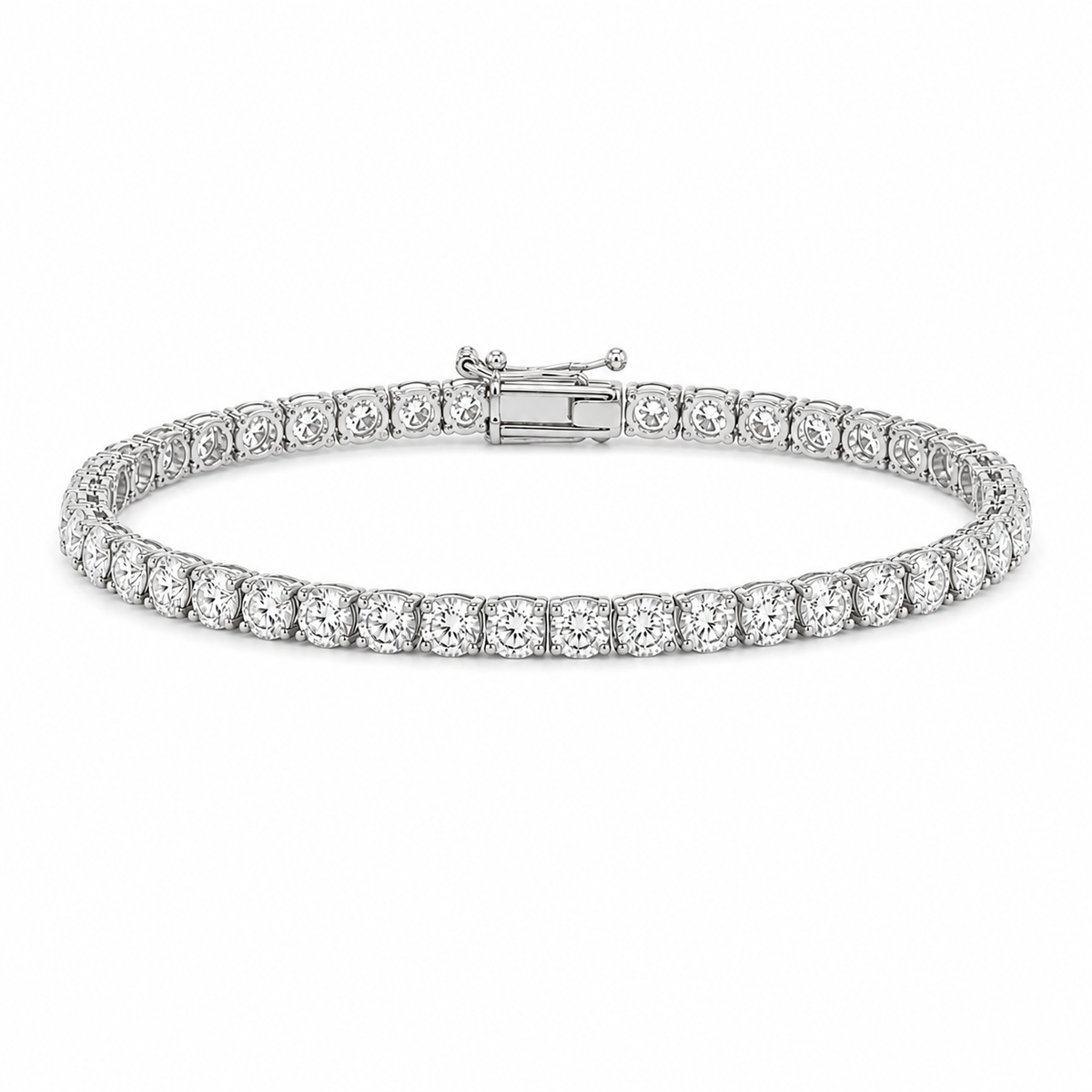 Lab Grown Diamond Tennis Bracelet