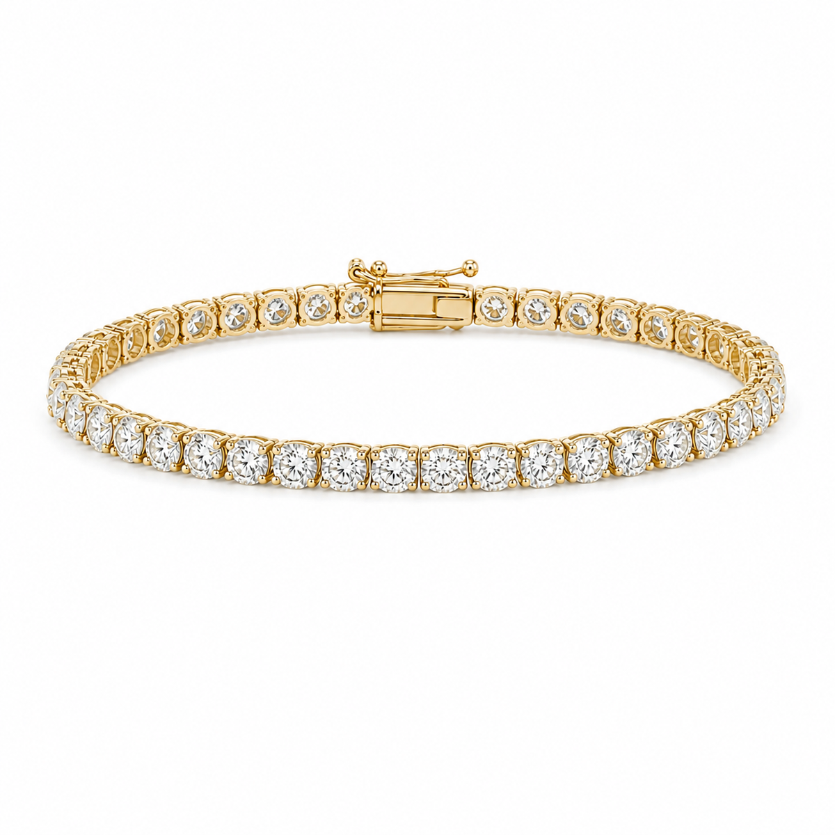 Lab Grown Diamond Tennis Bracelet