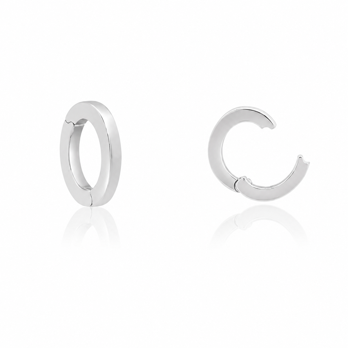 14K Gold Charm Connector