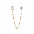Diamond Chain Earring