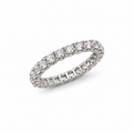 Round Diamond Eternity Band