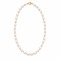 Jumbo Rice Pearl Necklace