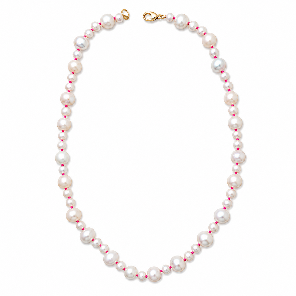 Mixed Freshwater Pearl Necklace
