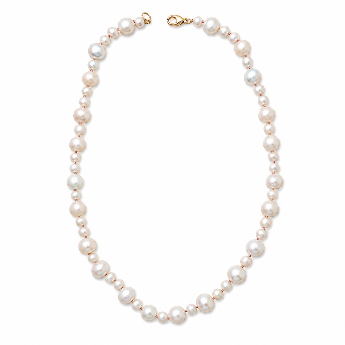 Mixed Freshwater Pearl Necklace