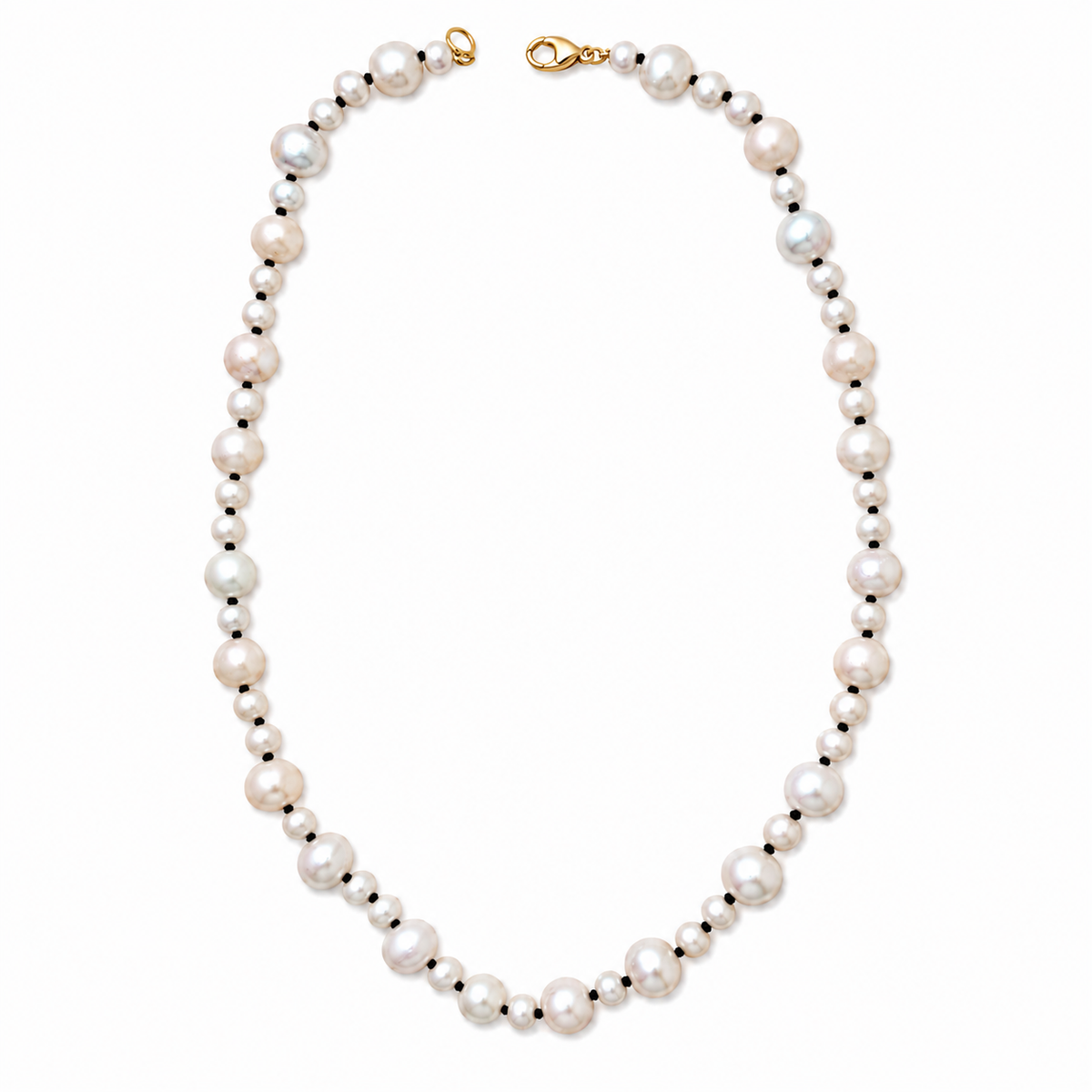 Mixed Freshwater Pearl Necklace