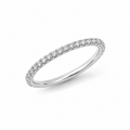 Pavé Diamond Eternity Ring