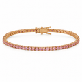Gemstone Tennis Bracelet
