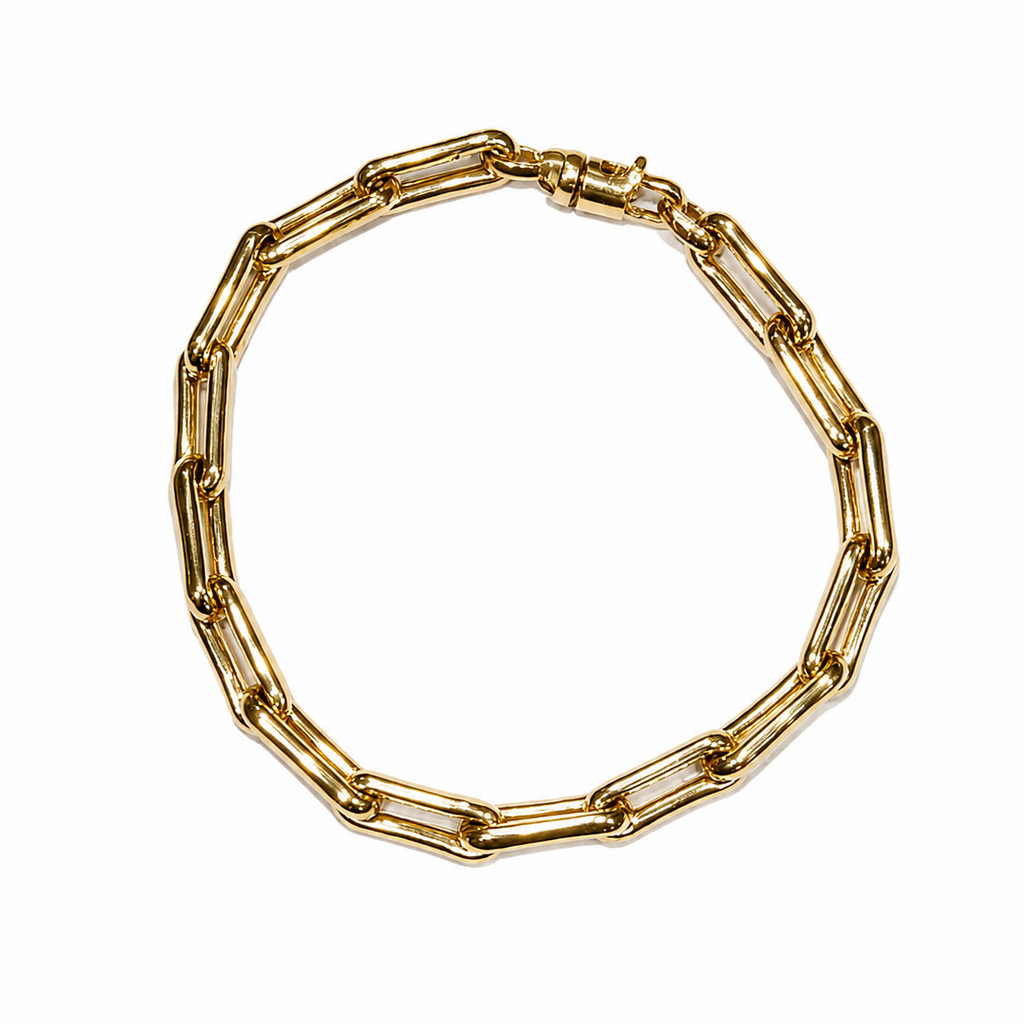 Small Bone Link Bracelet