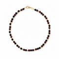 Red Tigers Eye Anklet